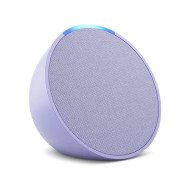 Amazon Echo Pop Full sound compact smart speaker with Alexa, Lavender Amazon Echo Pop Full sound compact smart speaker with Alexa, Lavender