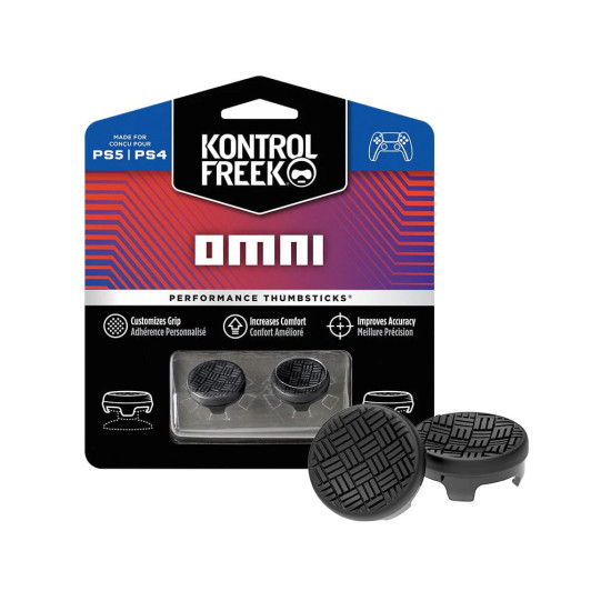 Аксесоар Performance Thumbsticks KontrolFreek Omni Black Аксесоар Performance Thumbsticks KontrolFreek Omni Black