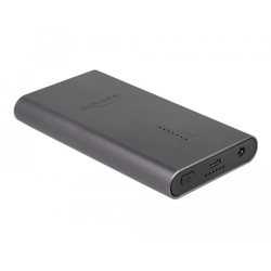 Delock External Enclosure for 2 x M.2 NVMe PCIe SSD with USB Type-C female and Clone function Delock External Enclosure for 2 x M.2 NVMe PCIe SSD with USB Type-C female and Clone function