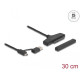 Конвертор Delock, USB-C / USB-A - SATA 6 Gb/s Конвертор Delock, USB-C / USB-A - SATA 6 Gb/s