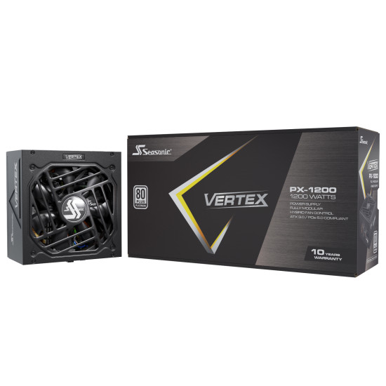 Power Supply Unit Seasonic VERTEX PX-1200, 1200W, 80+ Platinum Power Supply Unit Seasonic VERTEX PX-1200, 1200W, 80+ Platinum