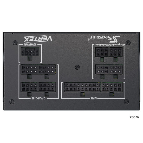 Захранващ блок Seasonic VERTEX PX-750, 750W, 80+ Platinum Захранващ блок Seasonic VERTEX PX-750, 750W, 80+ Platinum