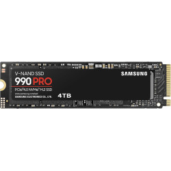 SSD SAMSUNG 990 PRO, 4TB, M.2 Type 2280, MZ-V9P4T0BW SSD SAMSUNG 990 PRO, 4TB, M.2 Type 2280, MZ-V9P4T0BW