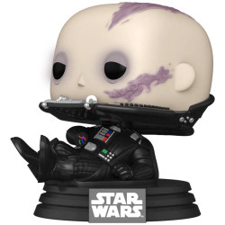 Figurina Funko Pop! Disney Star Wars: Return of the Jedi 40th - Darth Vader Unmasked, Bobble-Head Figurina Funko Pop! Disney Star Wars: Return of the Jedi 40th - Darth Vader Unmasked, Bobble-Head
