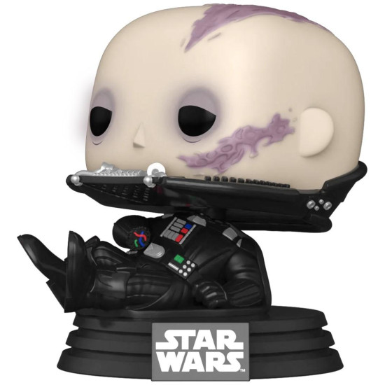 Фигурка Funko Pop! Disney Star Wars: Return of the Jedi 40th - Darth Vader (Unmasked) #610 Bobble-Head Фигурка Funko Pop! Disney Star Wars: Return of the Jedi 40th - Darth Vader (Unmasked) #610 Bobble-Head
