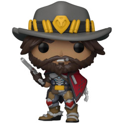 Funko Pop! Games: Overwatch 2 - Cassidy #904 Vinyl Figure