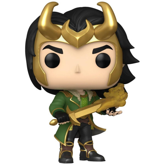 Funko Pop! Marvel - Loki: Agent of Asgard (Special Edition) #1247 Bobble-Head Vinyl Figure Funko Pop! Marvel - Loki: Agent of Asgard (Special Edition) #1247 Bobble-Head Vinyl Figure