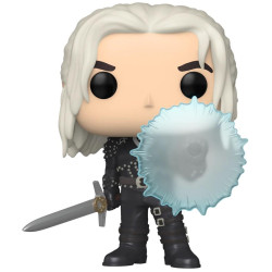 Funko Pop! Television: Netflix Witcher - Geralt (Shield) #1317 Vinyl Figure Funko Pop! Television: Netflix Witcher - Geralt (Shield) #1317 Vinyl Figure