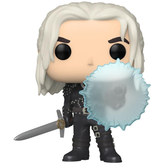 Funko Pop! Television: Netflix Witcher - Geralt (Shield) #1317 Vinyl Figure