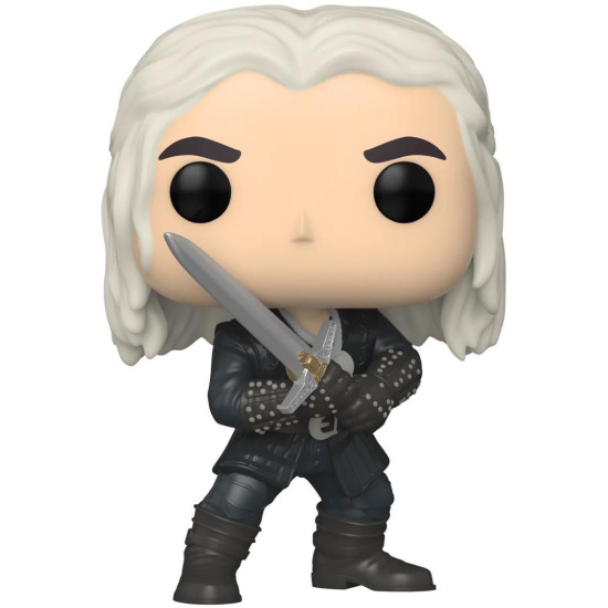 Фигурка Funko Pop! Television: The Witcher (S3) - Geralt #1385 Vinyl Figure Фигурка Funko Pop! Television: The Witcher (S3) - Geralt #1385 Vinyl Figure