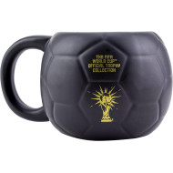 Mug Paladone FIFA Football (Black and Gold) Shaped Mug Paladone FIFA Football (Black and Gold) Shaped