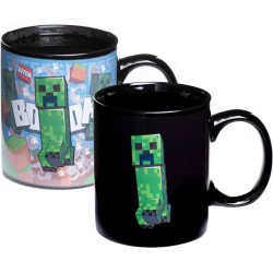 Чаша Paladone Minecraft Creeper Heat Change Mug
