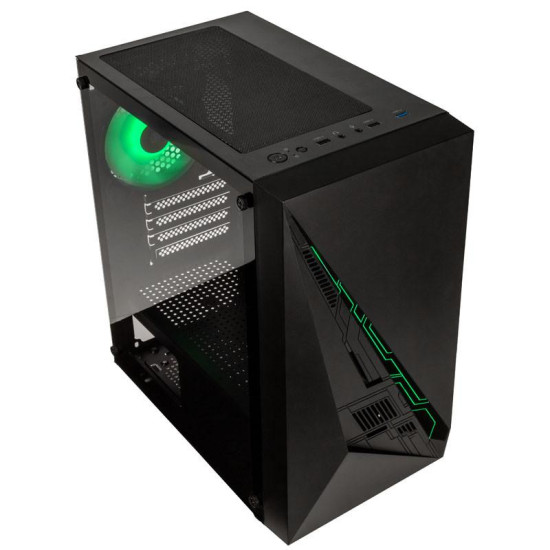 Case Kolink Inspire K2 Plus A-RGB TG Micro-ATX Case Kolink Inspire K2 Plus A-RGB TG Micro-ATX