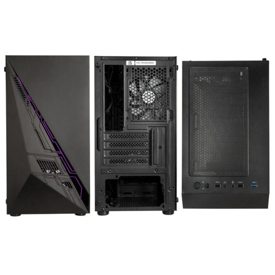 Case Kolink Inspire K2 Plus A-RGB TG Micro-ATX Case Kolink Inspire K2 Plus A-RGB TG Micro-ATX
