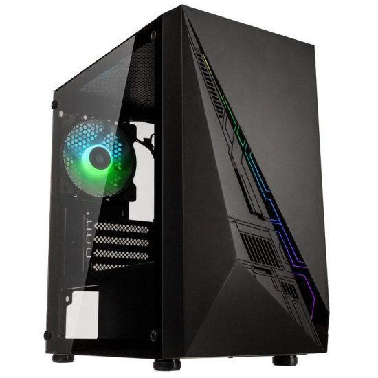 Case Kolink Inspire K2 Plus A-RGB TG Micro-ATX Case Kolink Inspire K2 Plus A-RGB TG Micro-ATX