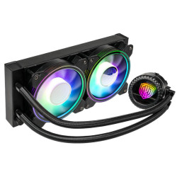 CPU Cooler Kolink Umbra Void 240 ARGB Black