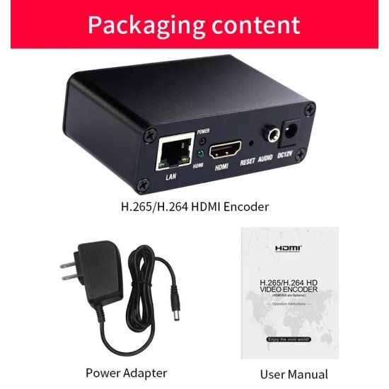 ESTILLO HDSW0019M1, H.265-HEVC / H.264-AVC, HDMI ESTILLO HDSW0019M1, H.265-HEVC / H.264-AVC, HDMI