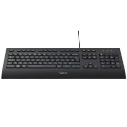 Keyboard Logitech K280e, USB, Black
