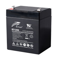 Lead Battery (RT1250) AGM  12V / 5Ah - 90 / 70 / 101mm T1  RITAR