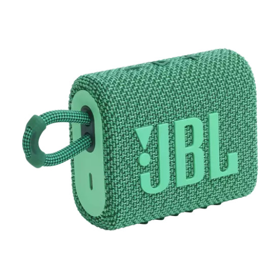 Блутут колонка JBL GO 3 Eco, Зелена Блутут колонка JBL GO 3 Eco, Зелена