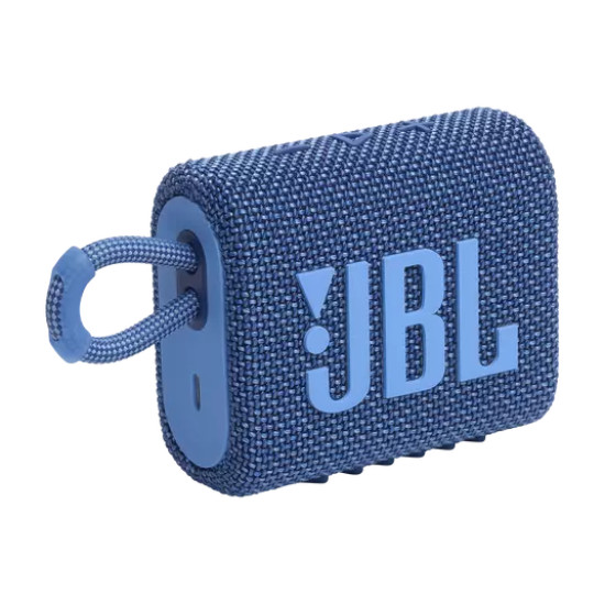 Блутут колонка JBL GO 3 Eco, Синя Блутут колонка JBL GO 3 Eco, Синя