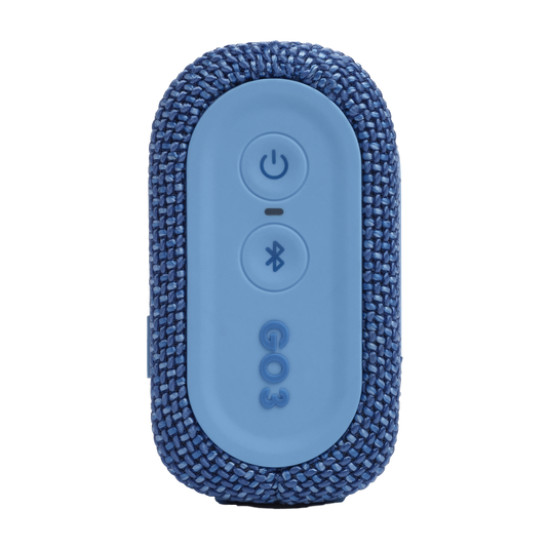 Блутут колонка JBL GO 3 Eco, Синя Блутут колонка JBL GO 3 Eco, Синя