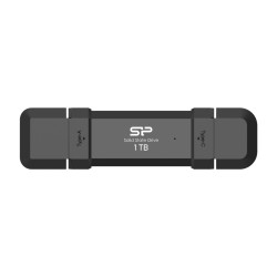 External SSD Silicon Power DS72 Black, 1TB