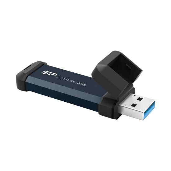 External SSD Silicon Power MS60 Blue, 500GB External SSD Silicon Power MS60 Blue, 500GB