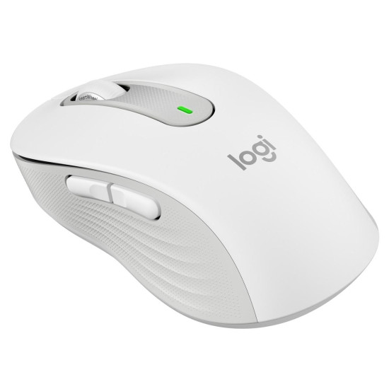 Безжична Мишка Logitech Signature M650 L for Business, Бяла Безжична Мишка Logitech Signature M650 L for Business, Бяла