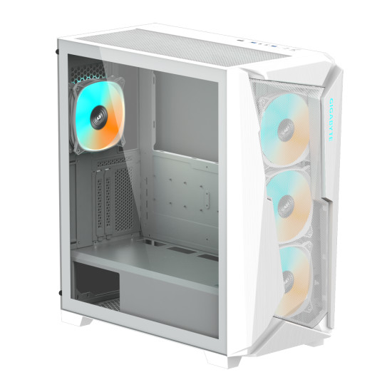 Кутия Gigabyte C301 WHITE V2, TG, Mid-Tower Кутия Gigabyte C301 WHITE V2, TG, Mid-Tower
