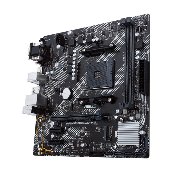 Motherboard ASUS PRIME B450M-K II, AM4, DDR4 Motherboard ASUS PRIME B450M-K II, AM4, DDR4