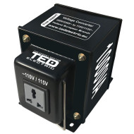 TED ELECTRIC волтов конвертор  220V / 110V  Up / Down  1000VA  TED003645