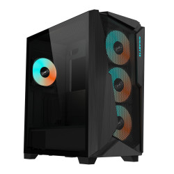 Case Gigabyte C301 Black V2, TG, Mid-Tower Case Gigabyte C301 Black V2, TG, Mid-Tower