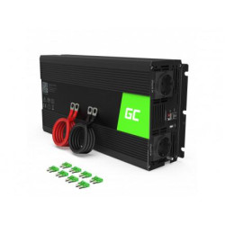 Inverter 12/220 V  DC/AC 1500W/3000W  Pure sine wave GREEN CELL Inverter 12/220 V  DC/AC 1500W/3000W  Pure sine wave GREEN CELL