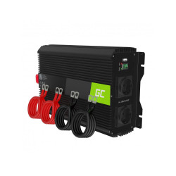 Inverter PRO 12/220 V  DC/AC 3000W/6000W  Modified sine wave GREEN CELL Inverter PRO 12/220 V  DC/AC 3000W/6000W  Modified sine wave GREEN CELL