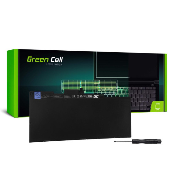 Laptop Battery TA03XL for HP EliteBook 745 G4 755 G4 840 G4 850 G4, HP ZBook 14u G4 15u G4, HP mt43 11,4V 3100mAh GREEN CELL Laptop Battery TA03XL for HP EliteBook 745 G4 755 G4 840 G4 850 G4, HP ZBook 14u G4 15u G4, HP mt43 11,4V 3100mAh GREEN CELL