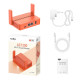Безжичен рутер CUDY Travel TR1200, AC1200, 2 x 10/100 Mbps, USB3.0, червен Безжичен рутер CUDY Travel TR1200, AC1200, 2 x 10/100 Mbps, USB3.0, червен