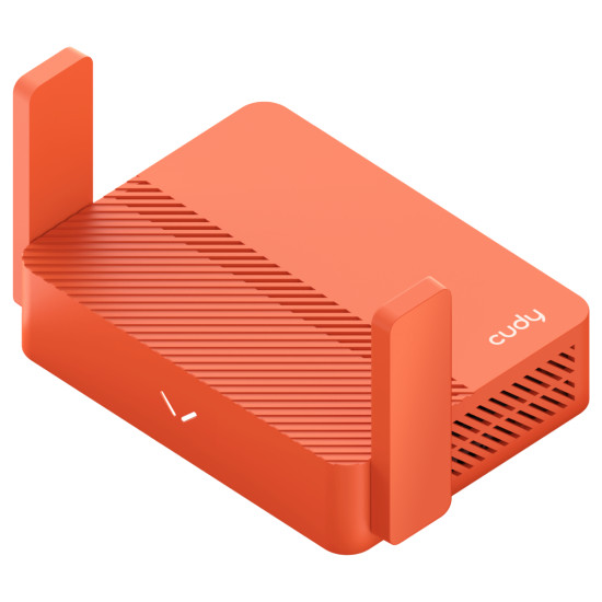 Безжичен рутер CUDY Travel TR1200, AC1200, 2 x 10/100 Mbps, USB3.0, червен Безжичен рутер CUDY Travel TR1200, AC1200, 2 x 10/100 Mbps, USB3.0, червен