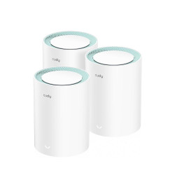 Cudy M1300, 3-pack, AC1200 Dual Band, 2.4/5 GHz, 300 -  867 Mbps Cudy M1300, 3-pack, AC1200 Dual Band, 2.4/5 GHz, 300 -  867 Mbps