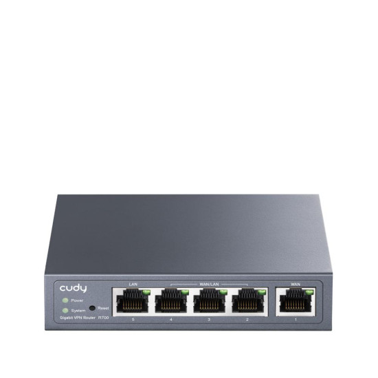 Cudy R700, Gigabit Multi-WAN VPN Router Cudy R700, Gigabit Multi-WAN VPN Router