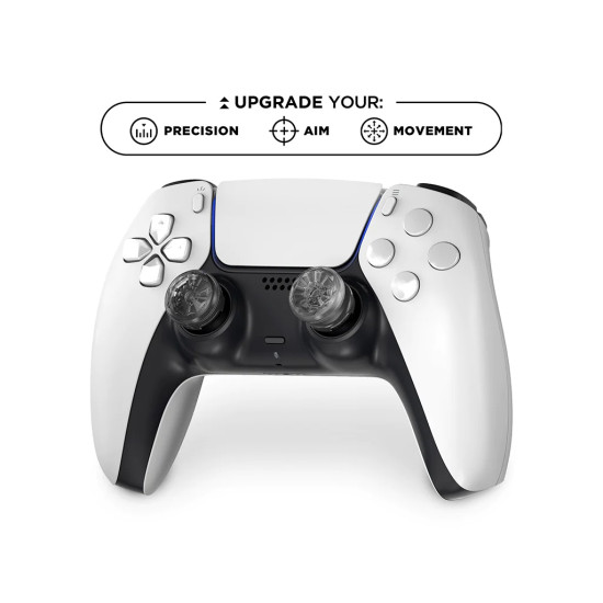 Аксесоар KontrolFreek FPS Thumbsticks Crystal Galaxy Edition за PS5 DualSense 