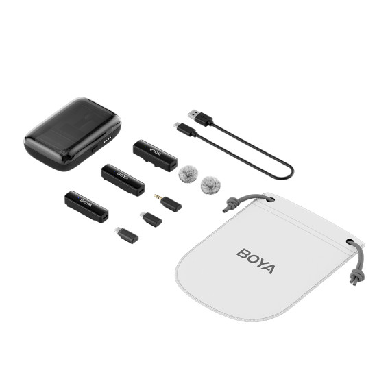 All-in-one Design Wireless Microphone System BOYALINK All-in-one Design Wireless Microphone System BOYALINK