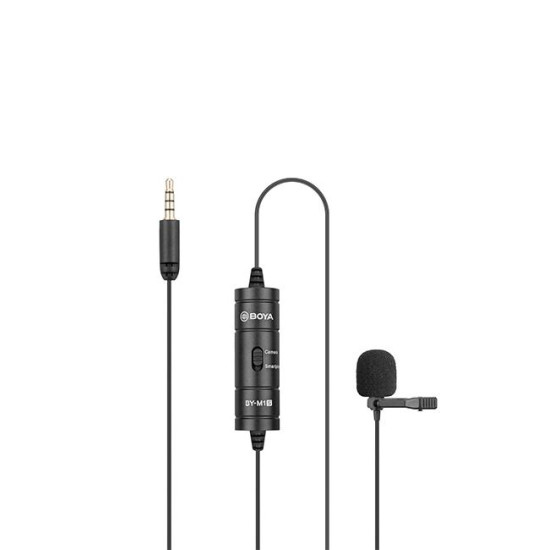 BOYA Lavalier Microphone BY-M1S BOYA Lavalier Microphone BY-M1S
