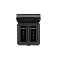 BOYA 2.4GHz Ultra-compact Wireless Microphone System BY-XM6-K1 BOYA 2.4GHz Ultra-compact Wireless Microphone System BY-XM6-K1