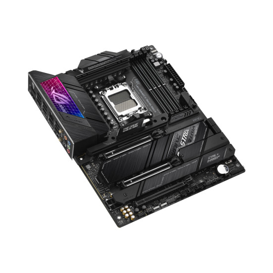 Motherboard ASUS ROG STRIX X670E-E GAMING WiFi 6E, AM5 Motherboard ASUS ROG STRIX X670E-E GAMING WiFi 6E, AM5