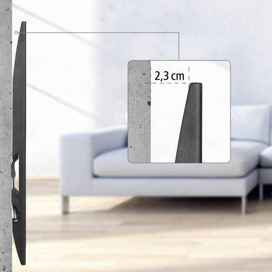 Hama TV Wall Bracket, Rigid, 191 cm (75 Hama TV Wall Bracket, Rigid, 191 cm (75