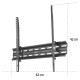 Hama TV Wall Bracket, Rigid, 191 cm (75 Hama TV Wall Bracket, Rigid, 191 cm (75