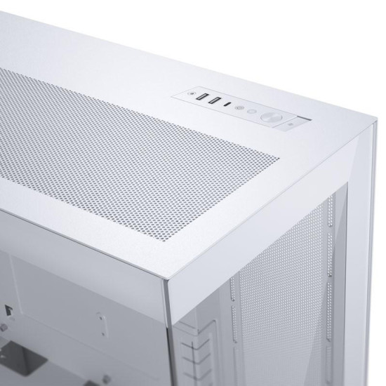 Case Phanteks NV5 TG D-ARGB Mid-Tower, White Case Phanteks NV5 TG D-ARGB Mid-Tower, White