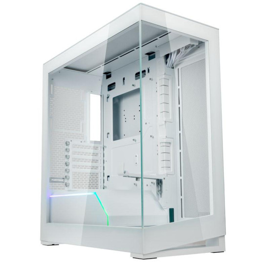 Case Phanteks NV5 TG D-ARGB Mid-Tower, White Case Phanteks NV5 TG D-ARGB Mid-Tower, White
