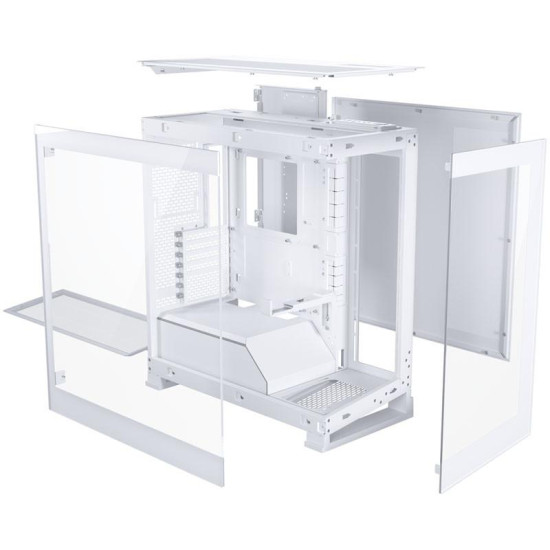 Case Phanteks NV5 TG D-ARGB Mid-Tower, White Case Phanteks NV5 TG D-ARGB Mid-Tower, White